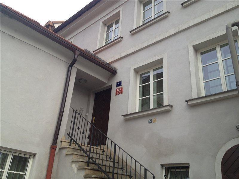 Hotel Hoffmeister Prague Exterior photo The entrance to the museum